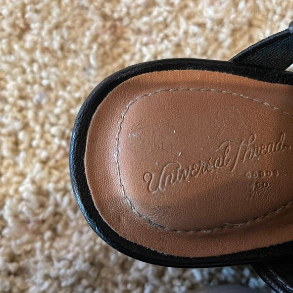 AMERICAN THREAD BLACK MULE - Picture 5 of 5